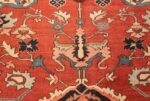roomsize antique serapi persian rug 49350 tiara Nazmiyal