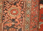 roomsize antique serapi persian rug 49350 weave Nazmiyal