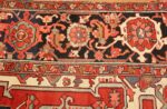 roomsize antique serapi persian rug 49359 border Nazmiyal