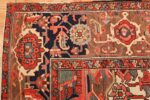 roomsize antique serapi persian rug 49359 corner Nazmiyal