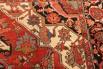 roomsize antique serapi persian rug 49359 design Nazmiyal