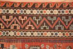 roomsize antique soumak caucasian rug 49340 border Nazmiyal