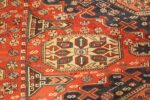roomsize antique soumak caucasian rug 49340 golden Nazmiyal