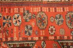 roomsize antique soumak caucasian rug 49340 pattern Nazmiyal