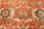 roomsize antique sultanabad persian rug 49361 blue Nazmiyal