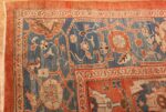 roomsize antique sultanabad persian rug 49361 corner Nazmiyal