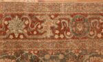 roomsize antique tabriz persian rug 49354 border Nazmiyal