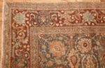 roomsize antique tabriz persian rug 49354 corner Nazmiyal