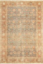 roomsize antique tabriz persian rug 49354 Nazmiyal