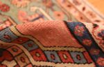 roomsize ivory antique serapi persian rug 49353 pile Nazmiyal