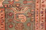 roomsize ivory antique serapi persian rug 49353 weave Nazmiyal