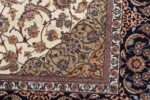 roomsize vintage isfahan persian rug 51148 design Nazmiyal