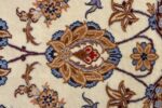 roomsize vintage isfahan persian rug 51148 flower Nazmiyal
