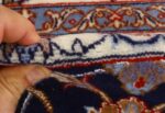 roomsize vintage isfahan persian rug 51148 pile Nazmiyal
