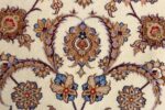 roomsize vintage isfahan persian rug 51148 scrolls Nazmiyal