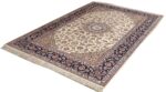 roomsize vintage isfahan persian rug 51148 side Nazmiyal
