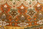 round shahsavarpour design tabriz persian rug 51129 design Nazmiyal