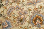 round shahsavarpour design tabriz persian rug 51129 field Nazmiyal