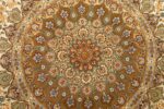 round shahsavarpour design tabriz persian rug 51129 medallion Nazmiyal