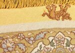 round shahsavarpour design tabriz persian rug 51129 weave Nazmiyal