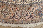 round vintage nain persian rug 51126 border Nazmiyal