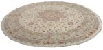 round vintage tabriz persian rug 51123 whole Nazmiyal