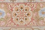 silk shahsavarpour design vintage tabriz persian rug 51162 top Nazmiyal