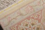silk shahsavarpour design vintage tabriz persian rug 51162 pile Nazmiyal