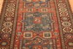 small antique tribal soumak caucasian rug 49356 field Nazmiyal