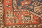 small antique tribal soumak caucasian rug 49356 side Nazmiyal