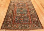 small antique tribal soumak caucasian rug 49356 whole Nazmiyal