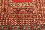 small size antique ghoirdes turkish rug 49286 down Nazmiyal