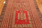 small size antique ghoirdes turkish rug 49286 top Nazmiyal