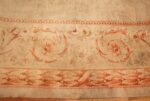 square antique french savonnerie rug 48999 border Nazmiyal