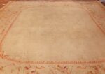 square antique french savonnerie rug 48999 full Nazmiyal