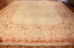square antique french savonnerie rug 48999 whole Nazmiyal
