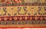 tree of life design antique kerman persian rug 49357 border Nazmiyal