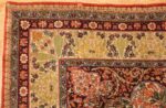 tree of life design antique kerman persian rug 49357 corner Nazmiyal