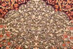 tree of life design antique kerman persian rug 49357 flowers Nazmiyal