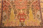 tree of life design antique kerman persian rug 49357 pines Nazmiyal