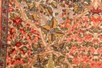 tree of life design antique kerman persian rug 49357 side Nazmiyal