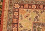 tree of life design antique kerman persian rug 49357 weave Nazmiyal
