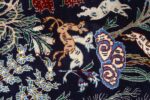 tree of life design vintage nain persian rug 51156 cloud Nazmiyal