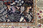 Tree of Life Design Vintage Nain Persian Rug 51156 Heart Nazmiyal