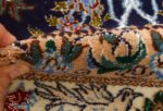 tree of life design vintage nain persian rug 51156 pile Nazmiyal
