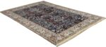 tree of life design vintage nain persian rug 51156 side Nazmiyal