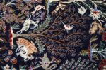 tree of life design vintage nain persian rug 51156 tree Nazmiyal