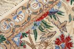 tree of life design vintage nain persian rug 51156 weave Nazmiyal