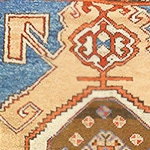 Tribal Antique Turkish Karapinar Rugs by nazmiyal