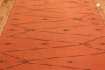 trilli design scandinavian kilim rug 49262 by mattokutomo oy orange full Nazmiyal